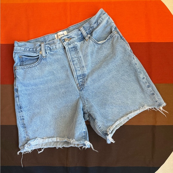 Frame Denim Pants - Frame jeans shorts